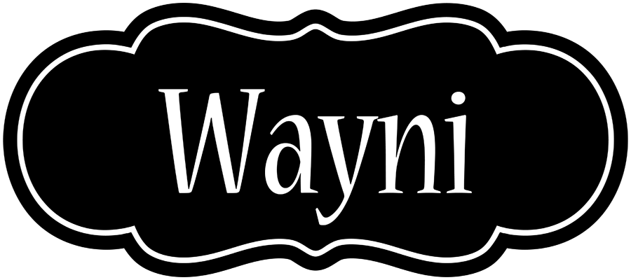 Wayni welcome logo