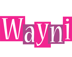 Wayni whine logo