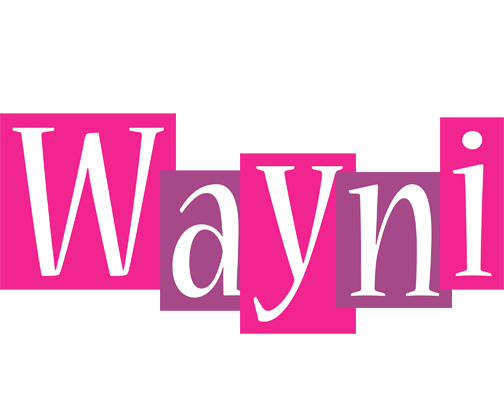 Wayni whine logo
