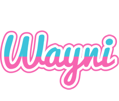 Wayni woman logo