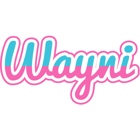 Wayni woman logo