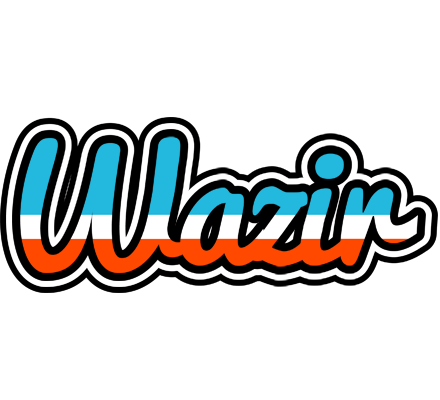Wazir america logo