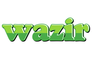 Wazir apple logo