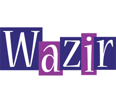 Wazir autumn logo