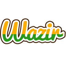 Wazir banana logo