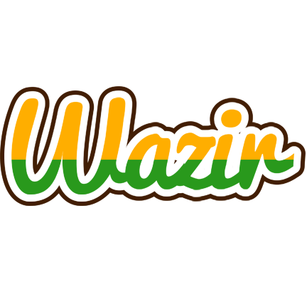Wazir banana logo