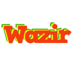 Wazir bbq logo