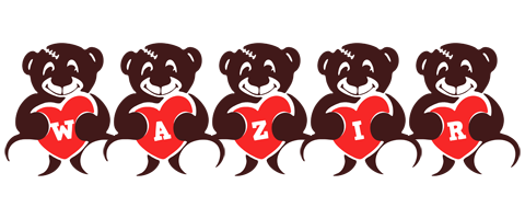 Wazir bear logo