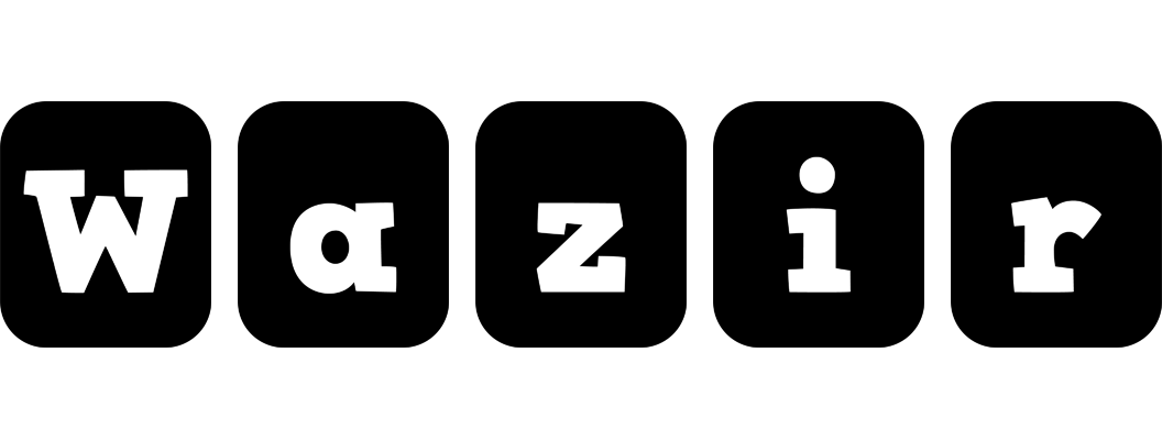 Wazir box logo