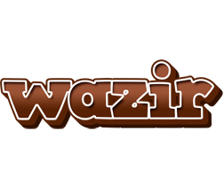 Wazir brownie logo