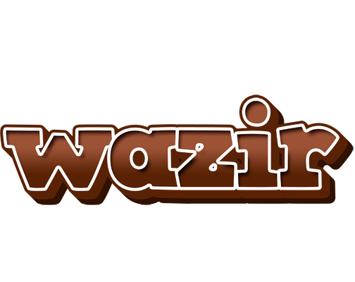 Wazir brownie logo