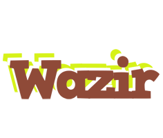 Wazir caffeebar logo