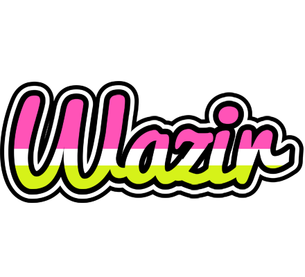 Wazir candies logo