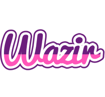 Wazir cheerful logo