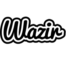 Wazir chess logo