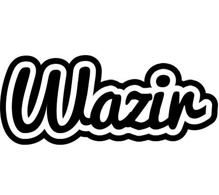 Wazir chess logo