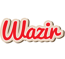 Wazir chocolate logo