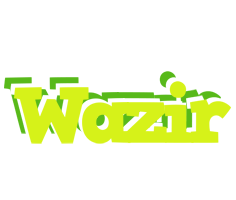 Wazir citrus logo