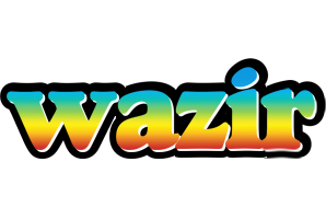 Wazir color logo