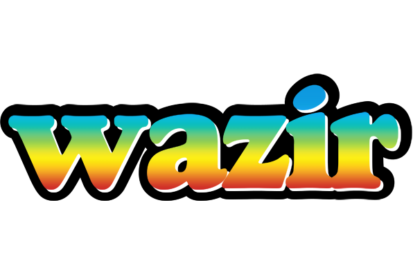 Wazir color logo