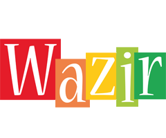 Wazir colors logo