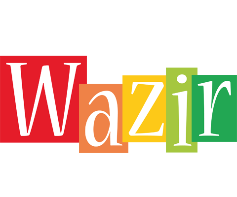 Wazir colors logo