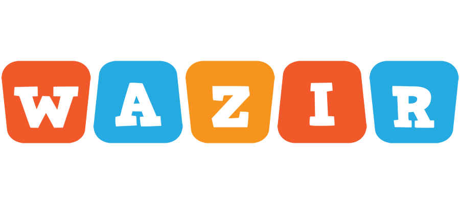 Wazir comics logo