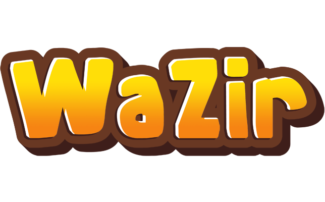 Wazir cookies logo