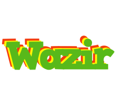 Wazir crocodile logo