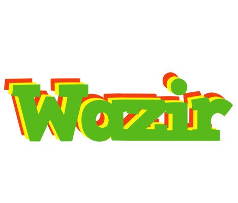 Wazir crocodile logo