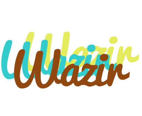 Wazir cupcake logo