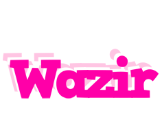 Wazir dancing logo