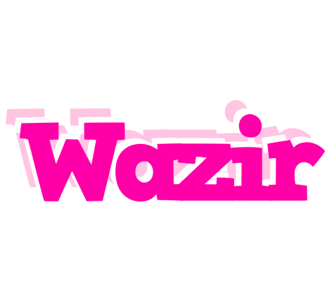 Wazir dancing logo