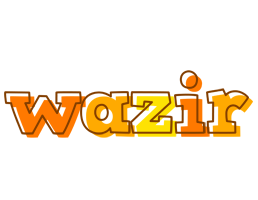 Wazir desert logo