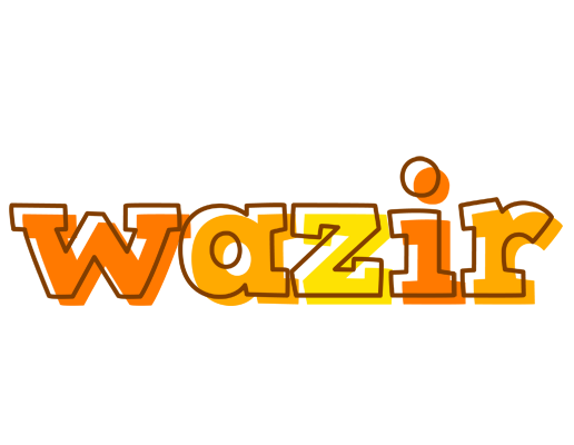 Wazir desert logo