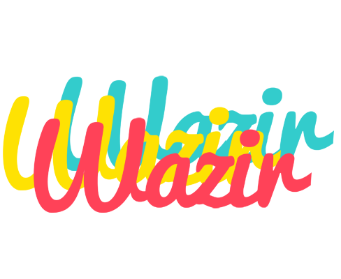 Wazir disco logo