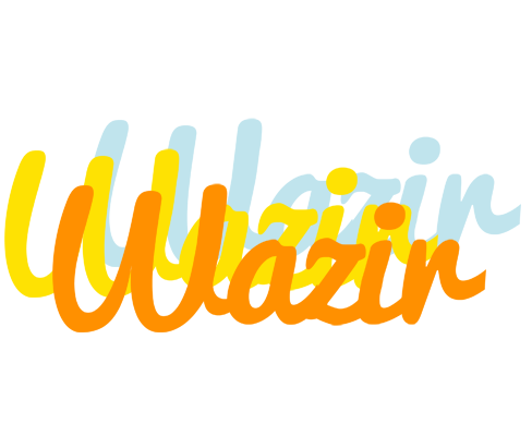 Wazir energy logo