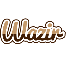 Wazir exclusive logo