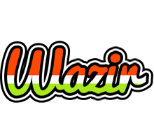 Wazir exotic logo