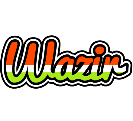 Wazir exotic logo