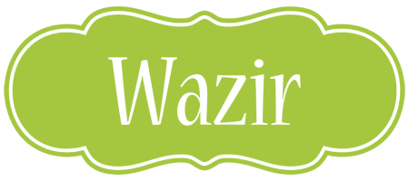 Wazir family logo