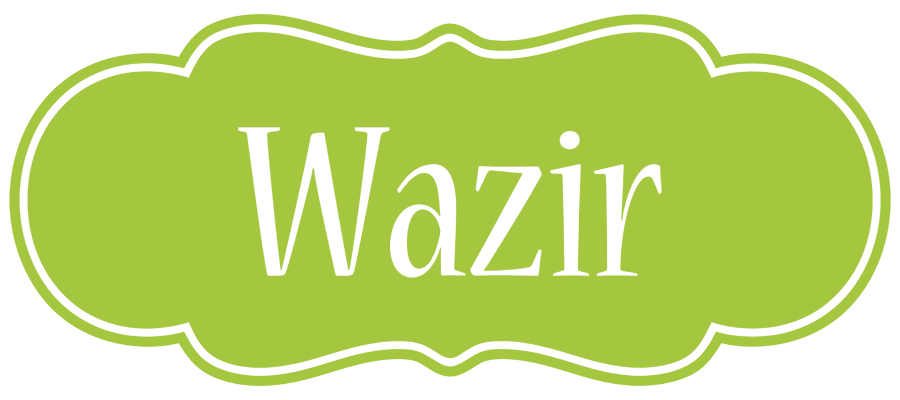 Wazir family logo