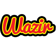 Wazir fireman logo