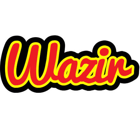 Wazir fireman logo