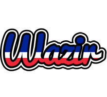 Wazir france logo