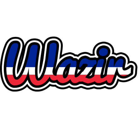 Wazir france logo