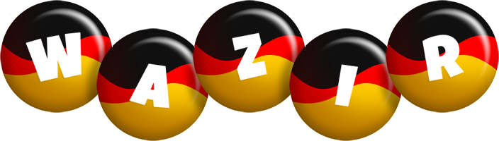 Wazir german logo