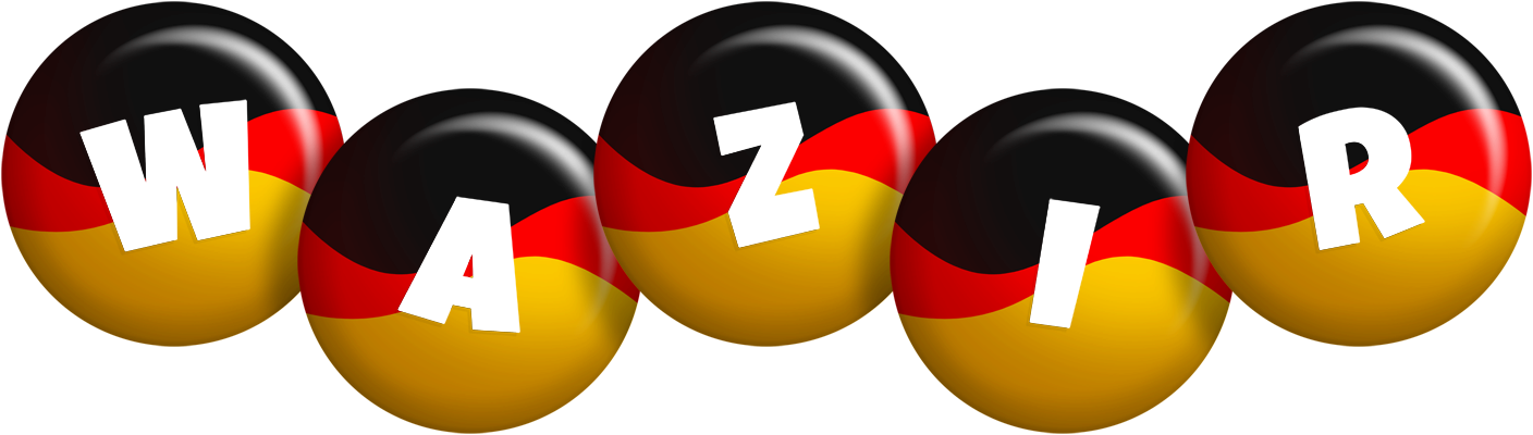 Wazir german logo