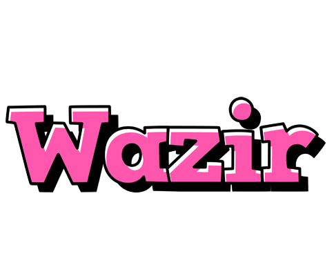 Wazir girlish logo