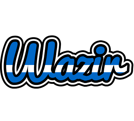 Wazir greece logo